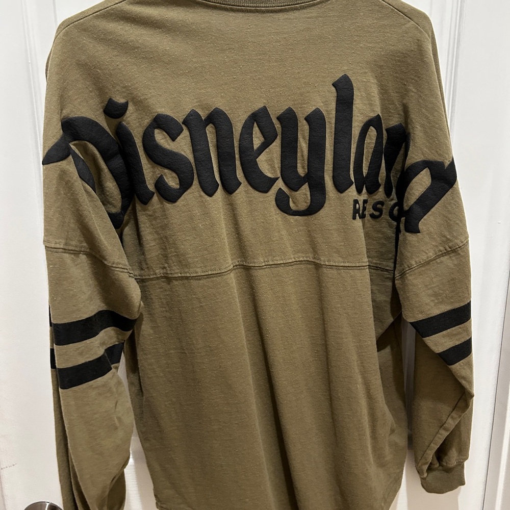 Disney Army Green Spirit Jersey